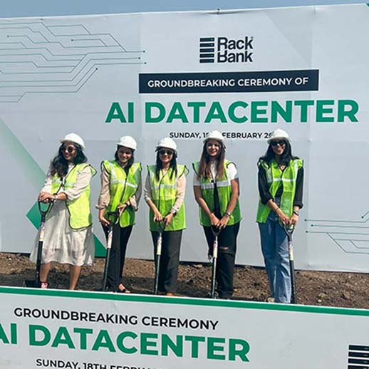 Groundbreaking ceremony - AI Datacenter